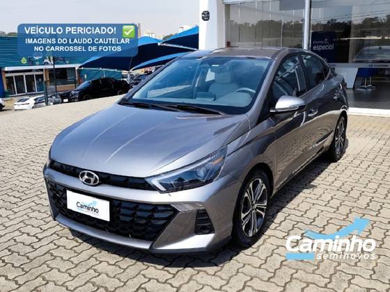 HYUNDAI HB20S 1.0 TGDI FLEX PLATINUM AUTOMÁTICO HYUNDAI HB20S 1.0 TGDI FLEX PLATINUM AUTOMÁTICO